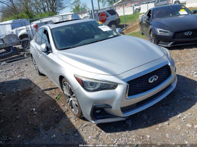  Salvage INFINITI Q50