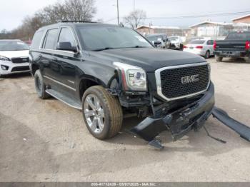  Salvage GMC Yukon