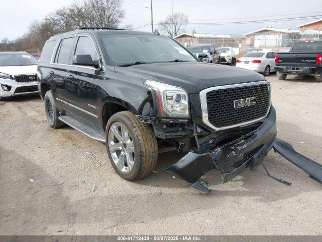  Salvage GMC Yukon