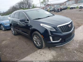  Salvage Cadillac XT5