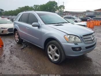  Salvage Mercedes-Benz M-Class