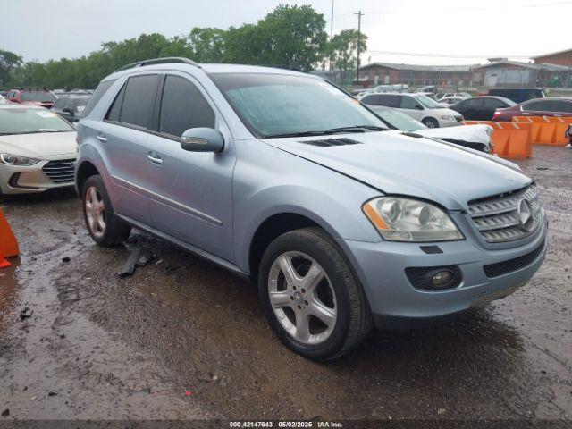  Salvage Mercedes-Benz M-Class