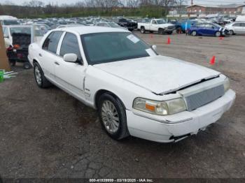  Salvage Mercury Grand Marquis