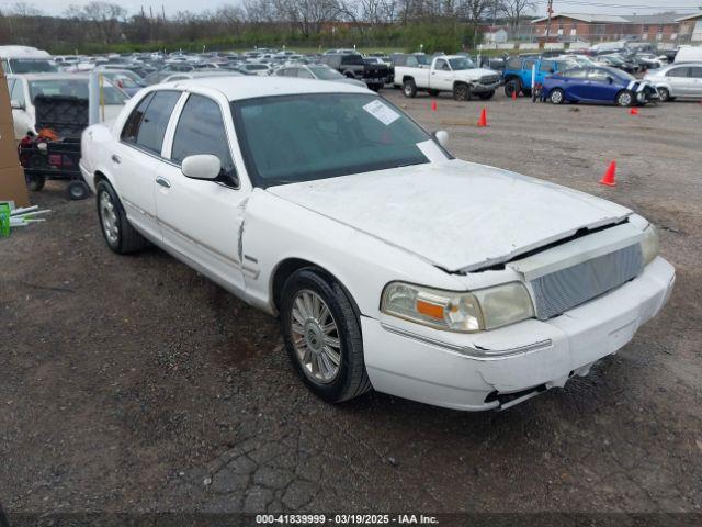  Salvage Mercury Grand Marquis