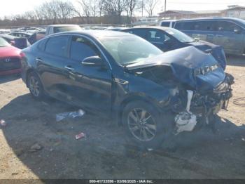  Salvage Kia Optima