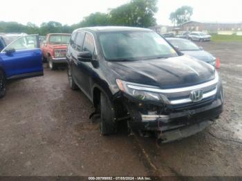  Salvage Honda Pilot