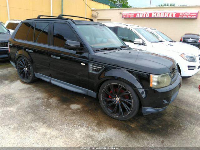  Salvage Land Rover Range Rover Sport