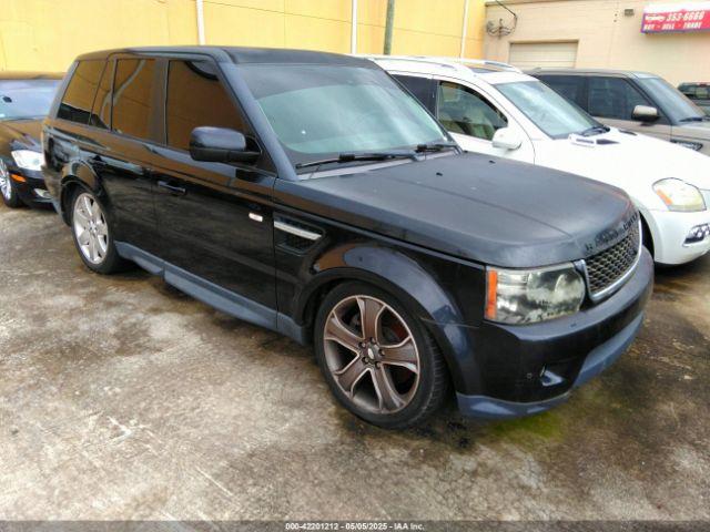  Salvage Land Rover Range Rover Sport