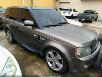  Salvage Land Rover Range Rover Sport