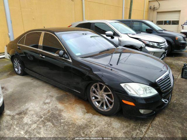  Salvage Mercedes-Benz S-Class