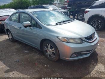  Salvage Honda Civic