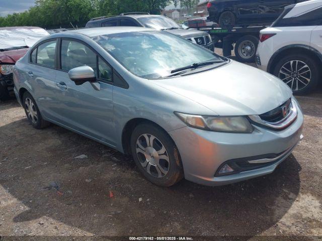 Salvage Honda Civic