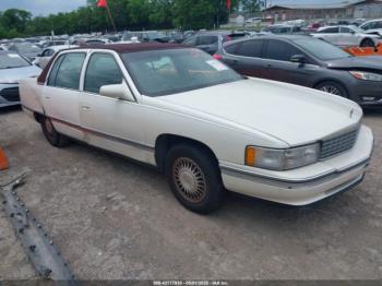  Salvage Cadillac DeVille