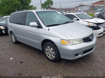  Salvage Honda Odyssey
