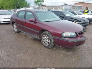  Salvage Chevrolet Impala