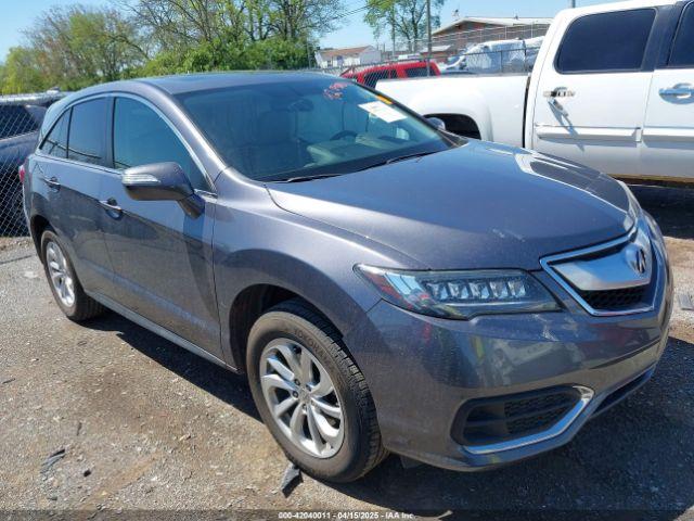  Salvage Acura RDX