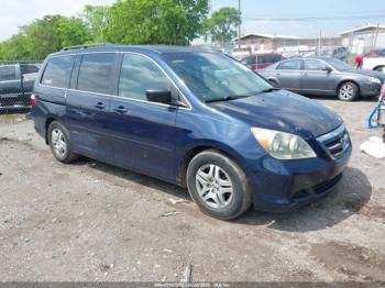  Salvage Honda Odyssey