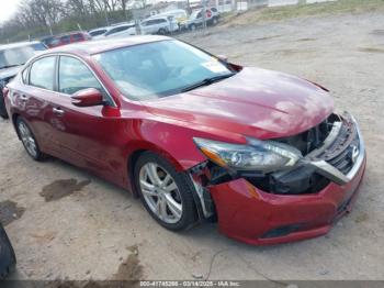  Salvage Nissan Altima