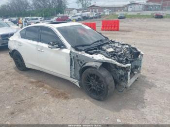  Salvage INFINITI Q50