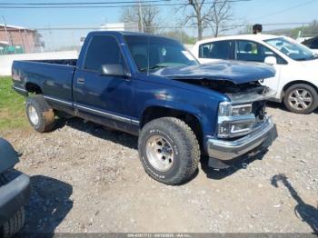  Salvage Chevrolet Gmt