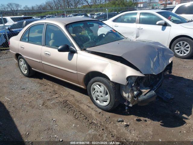  Salvage Ford Escort