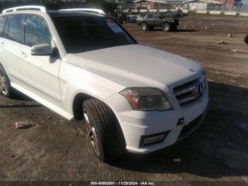  Salvage Mercedes-Benz GLK
