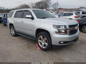  Salvage Chevrolet Tahoe