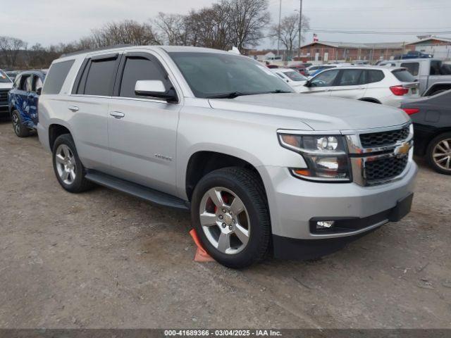  Salvage Chevrolet Tahoe