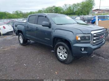  Salvage GMC Canyon