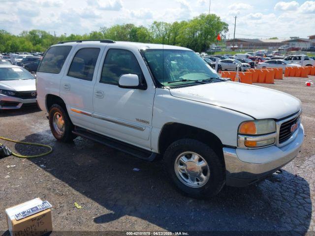  Salvage GMC Yukon