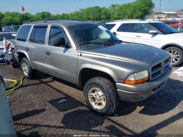  Salvage Dodge Durango