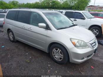  Salvage Honda Odyssey