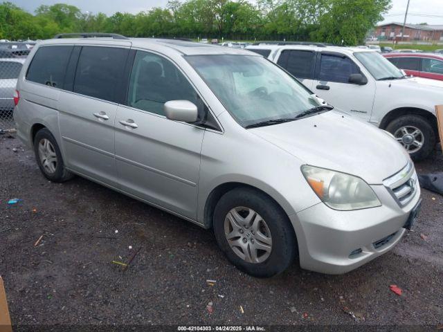  Salvage Honda Odyssey