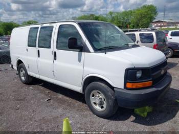  Salvage Chevrolet Express
