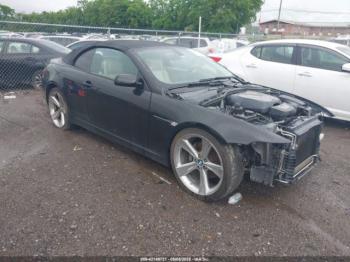 Salvage BMW 6 Series