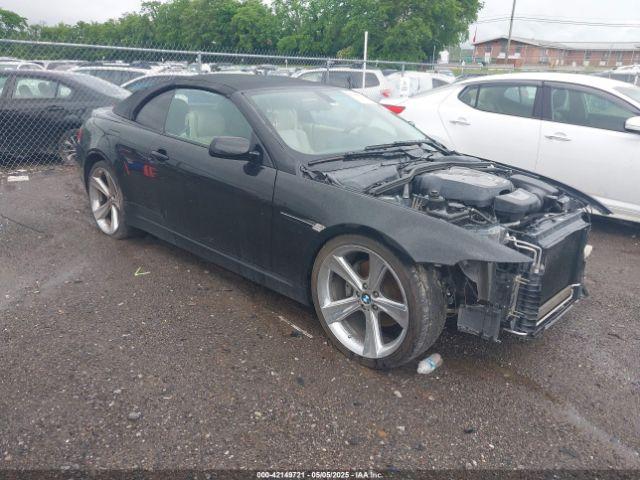  Salvage BMW 6 Series