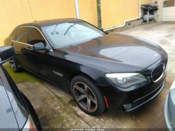  Salvage BMW 7 Series