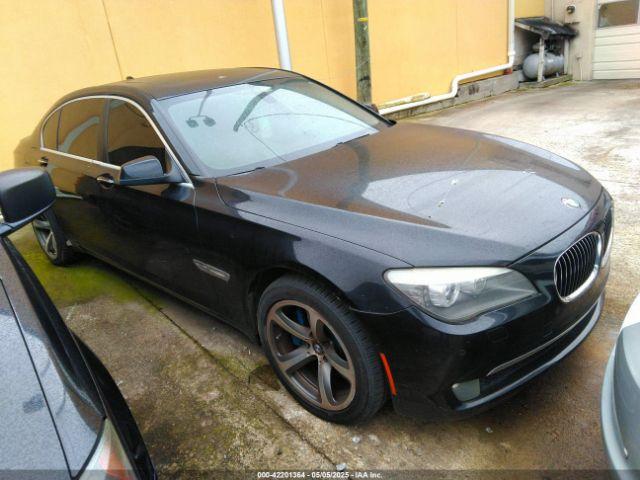  Salvage BMW 7 Series