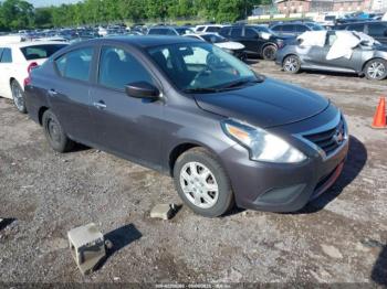  Salvage Nissan Versa