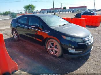  Salvage Chevrolet Volt