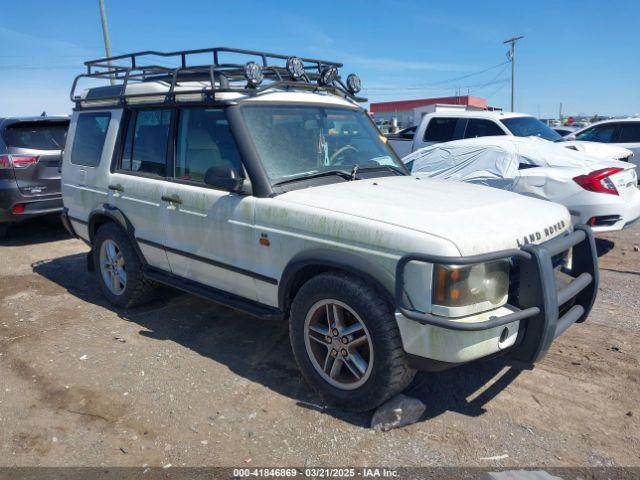  Salvage Land Rover Discovery