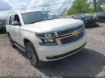  Salvage Chevrolet Tahoe