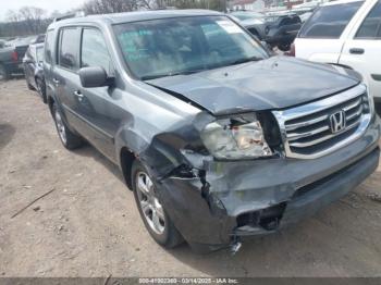  Salvage Honda Pilot