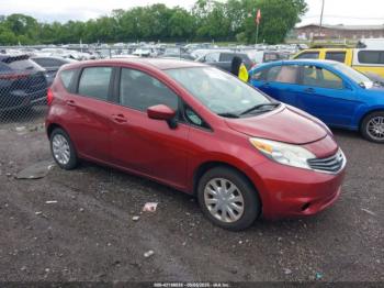  Salvage Nissan Versa