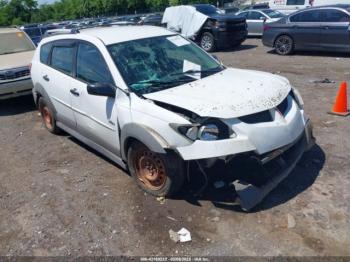  Salvage Pontiac Vibe