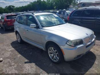  Salvage BMW X Series