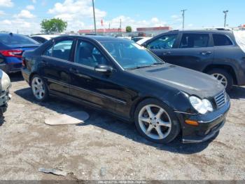  Salvage Mercedes-Benz C-Class