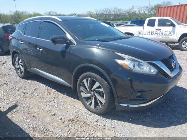  Salvage Nissan Murano