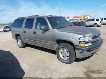  Salvage Chevrolet Suburban 1500