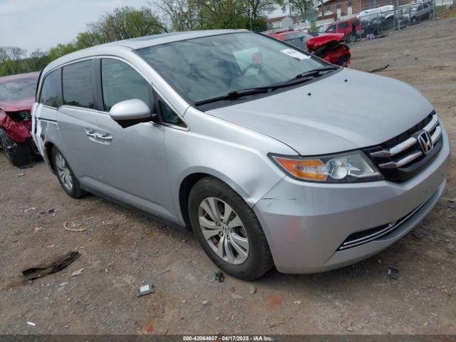  Salvage Honda Odyssey